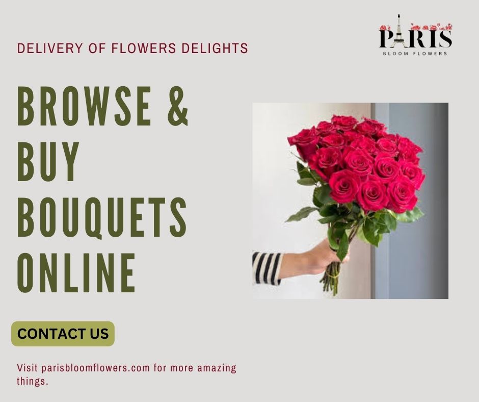 Delivery Of Flowers Delights: Browse & Buy Bouquets Online
